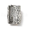 304 Stainless Steel Big Pendants STAS-E058-03AS-2