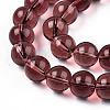 Transparent Glass Beads Strands GLAA-T032-T10mm-19-3