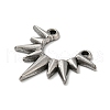 304 Stainless Steel Pendants STAS-G333-01AS-2