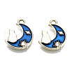 Alloy Enamel Pendants X-ENAM-S126-006-RS-2