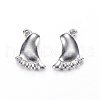 304 Stainless Steel Charms STAS-N0014-11P-1