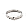 304 Stainless Steel Adjustable Ring Components STAS-Z091-03P-02-2