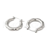 304 Stainless Hoop Earrings for Women EJEW-Z026-38P-2