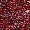 Picasso Spray Painted Glass Seed Beads SEED-T006-04-34-2