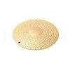 Ion Plating(IP) 304 Stainless Steel Pendants STAS-L268-009G-3