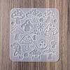 Easter DIY Pendant Molds AJEW-U023-02B-2
