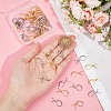 SOFPLATE 60Pcs 2 Colors 304 Stainless Steel Leverback Earring Findings STAS-SP0001-20-3