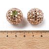 Acrylic Rhinestone Beads OACR-D307-01E-20mm-3