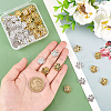   80Pcs 2 Colors Tibetan Style Alloy Beads FIND-PH0005-72-5