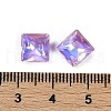 Pointed Back Glass Rhinestone Cabochons GGLA-S003-01D-3