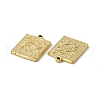 PVD Vacuum Plating 304 Stainless Steel Pendants STAS-G278-13G-3