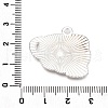 Luminous Alloy Enamel Pendants ENAM-T021-11P-5