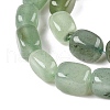 Natural Green Aventurine Beads Strands G-T138-105-3
