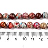 Natural Imperial Jasper Beads Strands G-N342-63H-5