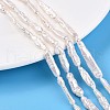Natural Baroque Pearl Keshi Pearl Beads Strands PEAR-S010-30-03-1
