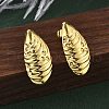 304 Stainless Steel Stud Earrings for Women EJEW-U052-05G-3