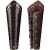 Adjustable Imitation Leather Cord Bracelet AJEW-WH0342-90B-1