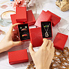 Rectangle Cardboard Paper Jewelry Box CON-TAC0015-01D-7