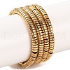 Electroplated Synthetic Non-magnetic Hematite Beads Strands G-H027-G01-02-1