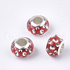 Resin European Beads RPDL-T002-02G-1