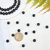 ARRICRAFT Natural Obsidian Beads Strands G-AR0002-81-3