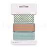 9 Yards 3 Styles Polyester Ribbon SRIB-A014-C01-4