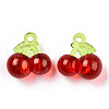 Transparent Acrylic Pendants X-TACR-CJC0010-04-2