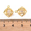Brass Charms KK-U024-10D-G-3