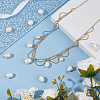 30Pcs Natural Cultured Freshwater Pearl Pendants PALLOY-HS00002-6