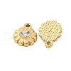 304 Stainless Steel Pendants X-STAS-L080-003G-02-2