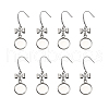 316 Surgical Stainless Steel Earring Hooks STAS-TA0004-01D-2