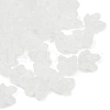 Frosted Transparent Acrylic Beads OACR-P029-18B-05-2