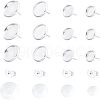 Unicraftale 104Pcs DIY 304 Stainless Steel Stud Earring Making Kits DIY-UN0002-50S-1