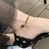 Stainless Steel Charm Anklets for Women WG18C2B-23-1
