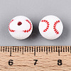 Handmade Polymer Clay Beads CLAY-N014-02B-11-3