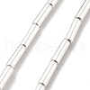 Synthetic Non-magnetic Hematite Beads Strands G-M095-I01-01P-1