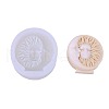 Moon & Sun DIY Candle Silicone Statue Molds PW-WG43161-01-1