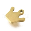 304 Stainless Steel Charms STAS-U027-10G-02-2