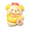 Cartoon Opaque Resin Cabochons CRES-M021-01A-02-1