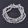 Quartz Crystal Chips Beads Strands G-D283-3x5-2-2