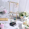 SUNNYCLUE 1 Set Iron Storage Jewelry Rack ODIS-SC0001-04MG-4