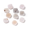 Natural Druzy Agate Cabochons G-A205-23-2