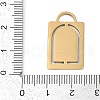 304 Stainless Steel Pendants STAS-I325-016G-3