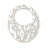 Non-Tarnish 304 Stainless Steel Pendants STAS-A099-26P-1