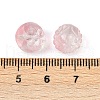 Transparent Glass Beads GLAA-B027-01E-3