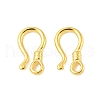 925 Sterling Silver Hook Clasps STER-S012-03B-G-1