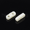 2-Hole Opaque Glass Seed Beads SEED-S023-04I-2