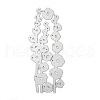 Flower Carbon Steel Cutting Dies Stencils DIY-R079-034-3
