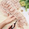  Pleated Chiffon Lace Trim SRIB-NB0001-10A-3