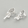 925 Sterling Silver Pendant Bails STER-S002-78-1